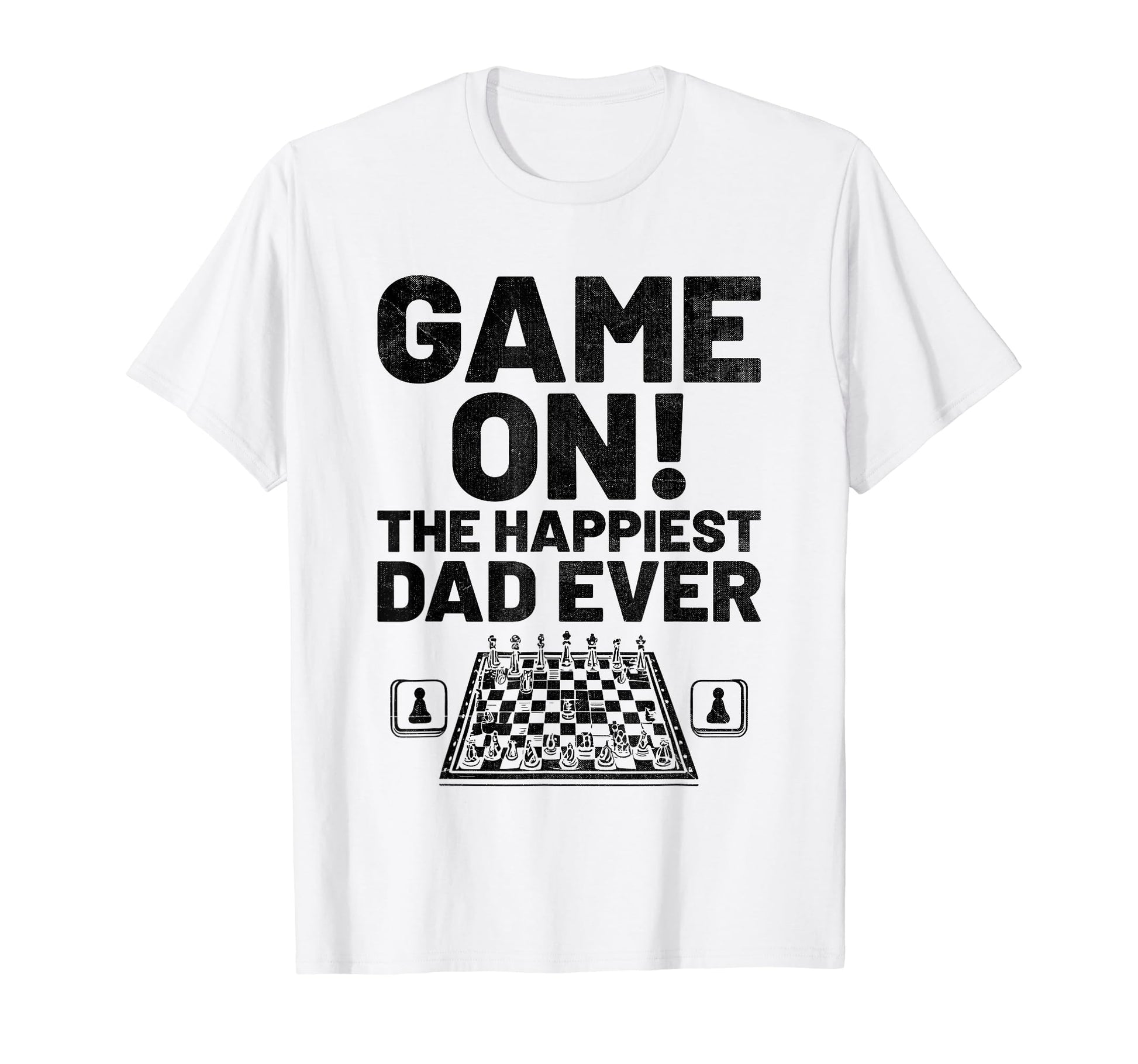 Game Happiest Dad Ever Board Game T-Shirt - Custom Art Print for Adults - T-Shirt, Sweatshirt, Hoodie