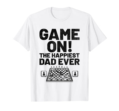 Game Happiest Dad Ever Board Game T-Shirt - Custom Art Print for Adults - T-Shirt, Sweatshirt, Hoodie