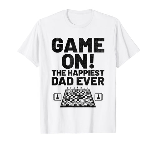 Game Happiest Dad Ever Board Game T-Shirt - Custom Art Print for Adults - T-Shirt, Sweatshirt, Hoodie