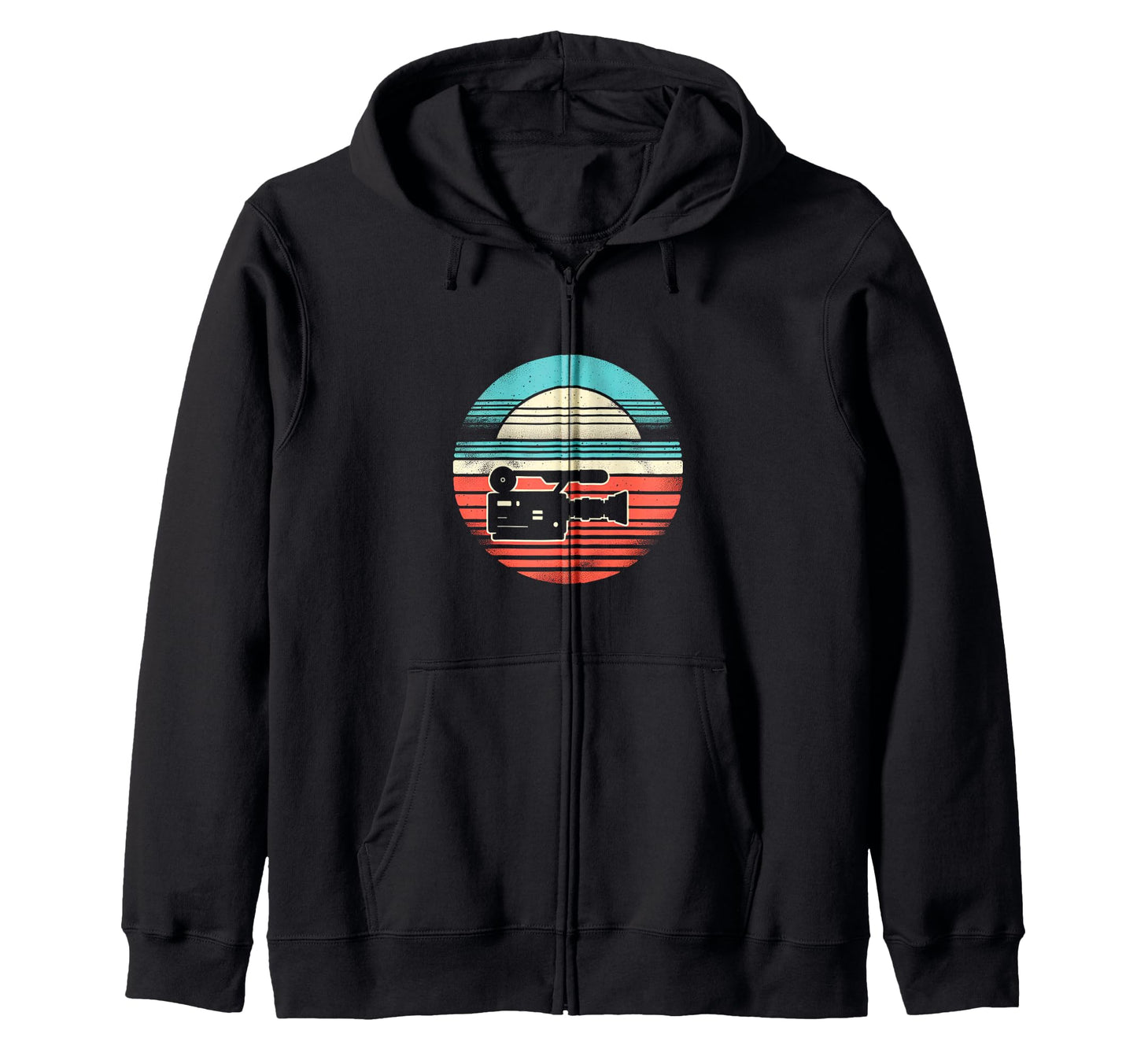 Camera Sunset T-Shirt - Graphic Print Men Women - T-Shirt, Sweatshirt, Hoodie