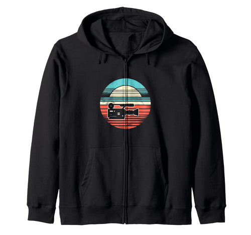 Camera Sunset T-Shirt - Graphic Print Men Women - T-Shirt, Sweatshirt, Hoodie
