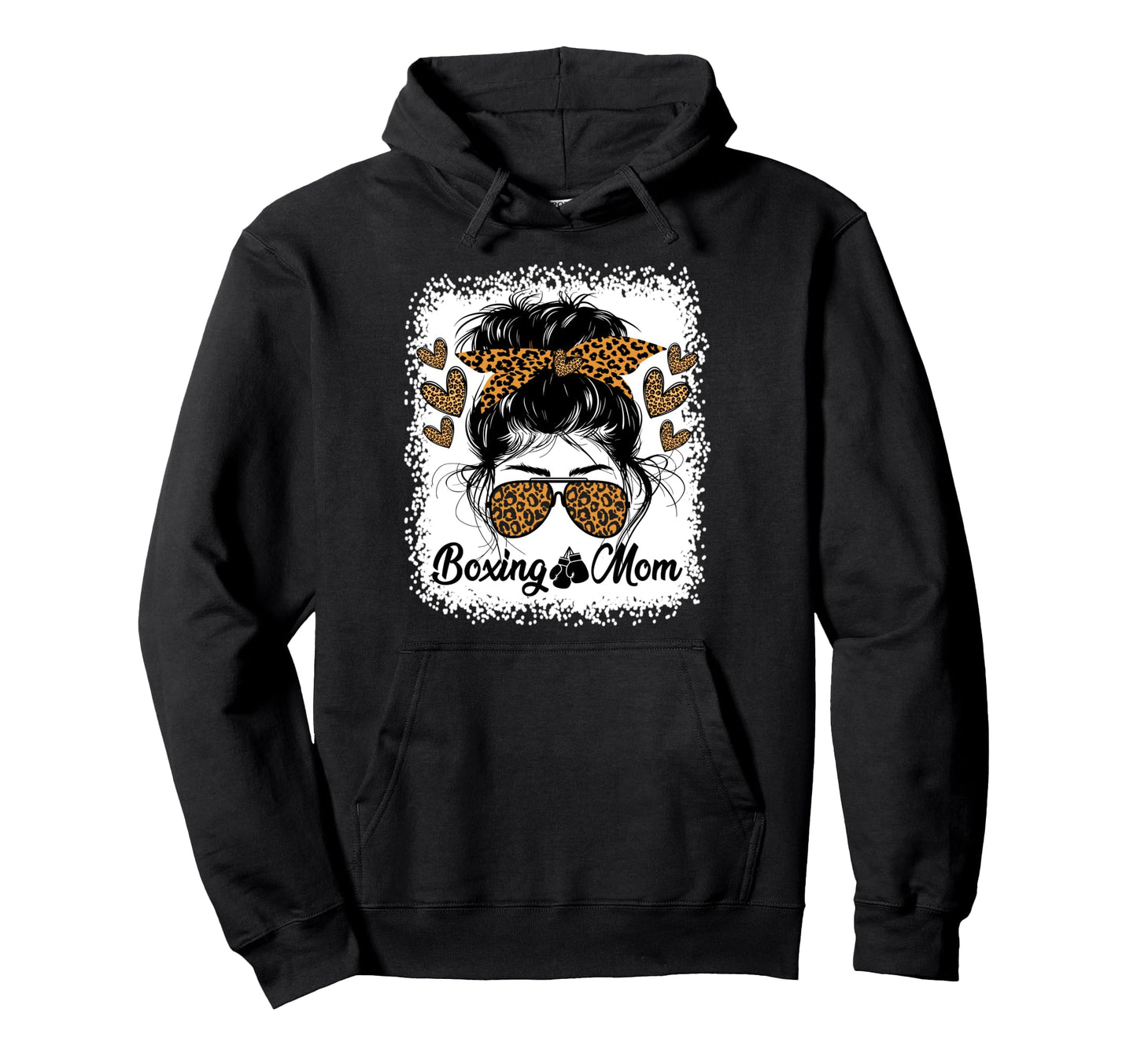 Boxing Mom Boxing Mma Muay Thai Stylish Hoodie - Custom Art Print Unisex - T-Shirt, Sweatshirt, Hoodie