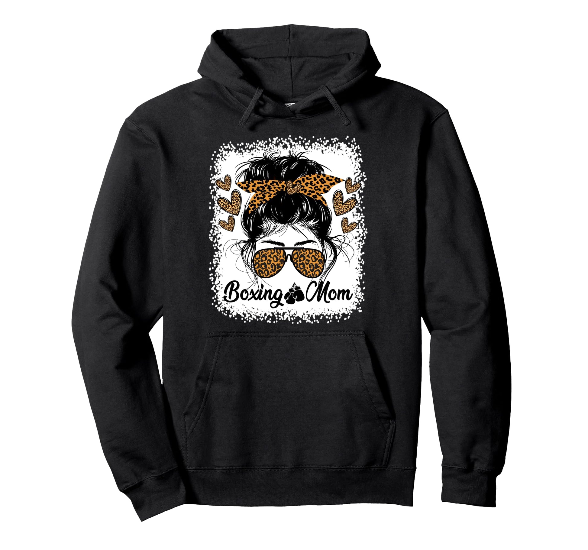 Boxing Mom Boxing Mma Muay Thai Stylish Hoodie - Custom Art Print Unisex - T-Shirt, Sweatshirt, Hoodie