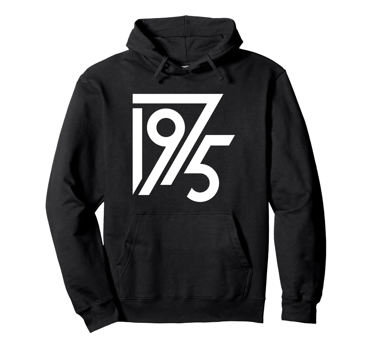 1975 Birthday Grunge Alternative Hoodie - Minimalist Print for Adults - T-Shirt, Sweatshirt, Hoodie