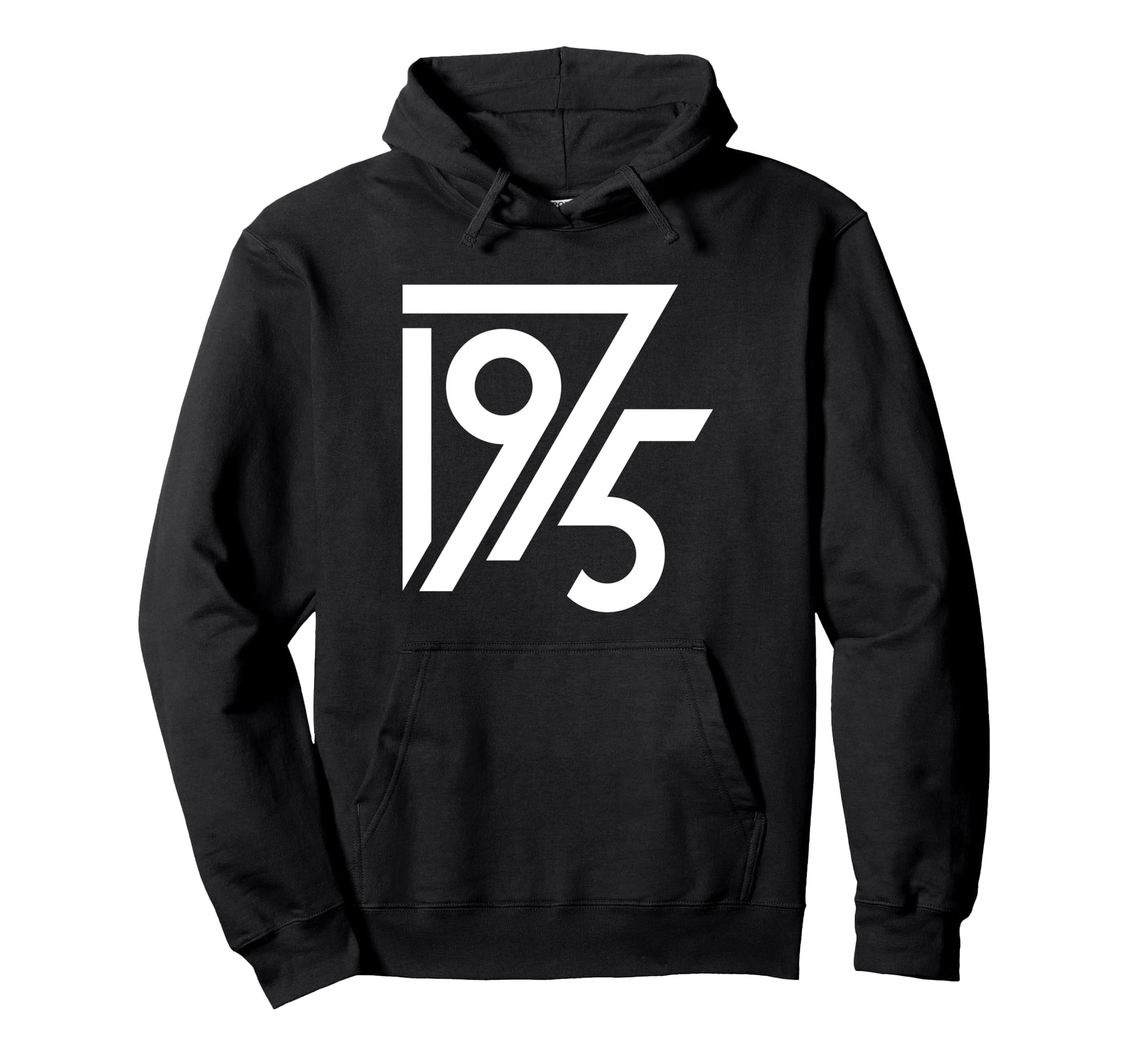 1975 Birthday Grunge Alternative Hoodie - Minimalist Print for Adults - T-Shirt, Sweatshirt, Hoodie