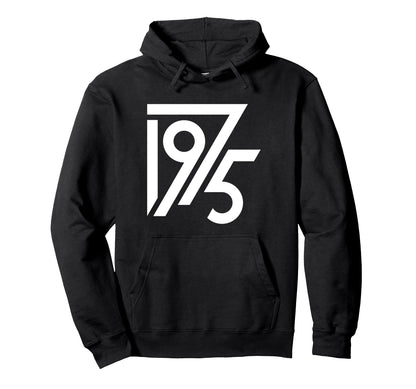 1975 Birthday Grunge Alternative Hoodie - Minimalist Print for Adults - T-Shirt, Sweatshirt, Hoodie