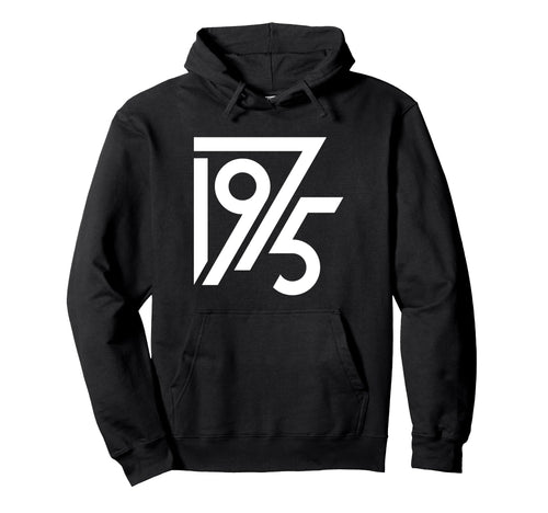 1975 Birthday Grunge Alternative Hoodie - Minimalist Print for Adults - T-Shirt, Sweatshirt, Hoodie