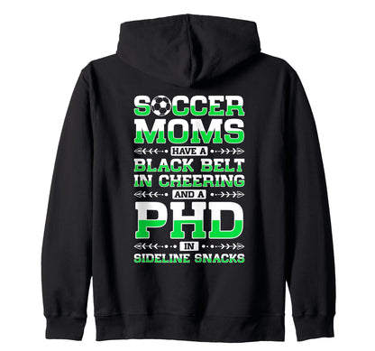 Soccer Mom Gifts Soccer Fan Mommy Sweatshirt - Minimalist Print for Adults - T-Shirt, Sweatshirt, Hoodie