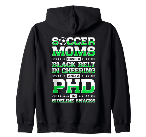 Soccer Mom Gifts Soccer Fan Mommy Sweatshirt - Minimalist Print for Adults - T-Shirt, Sweatshirt, Hoodie