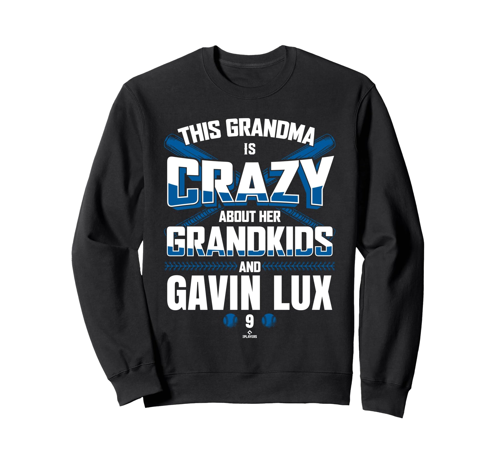Grandma Crazy Gavin Lux Los Angeles Sweatshirt - Graphic Print Men Women - T-Shirt, Sweatshirt, Hoodie