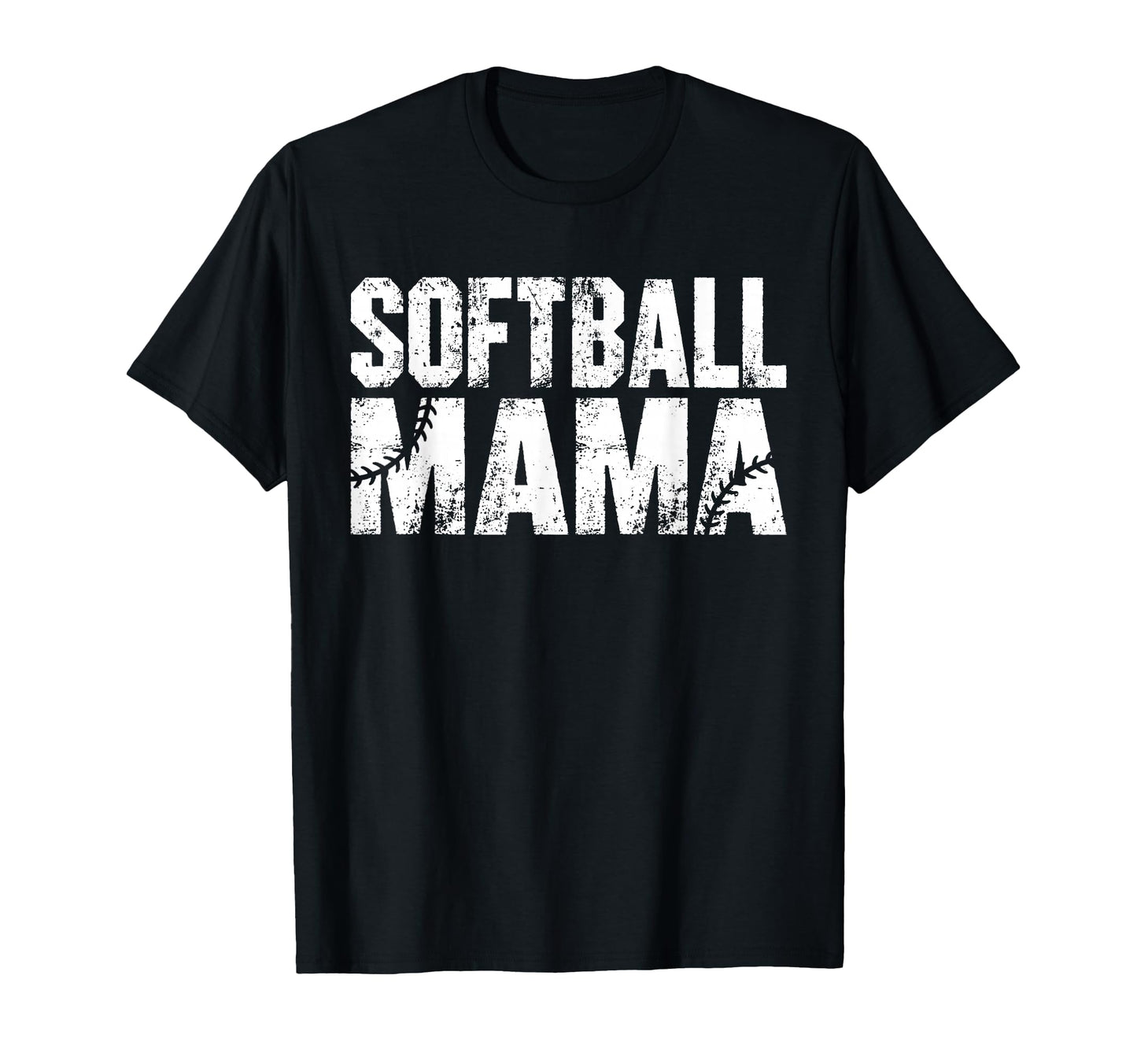 Softball Mama Game Day Softball Mom Mother T-Shirt - Trendy Graphic Unisex - T-Shirt, Sweatshirt, Hoodie