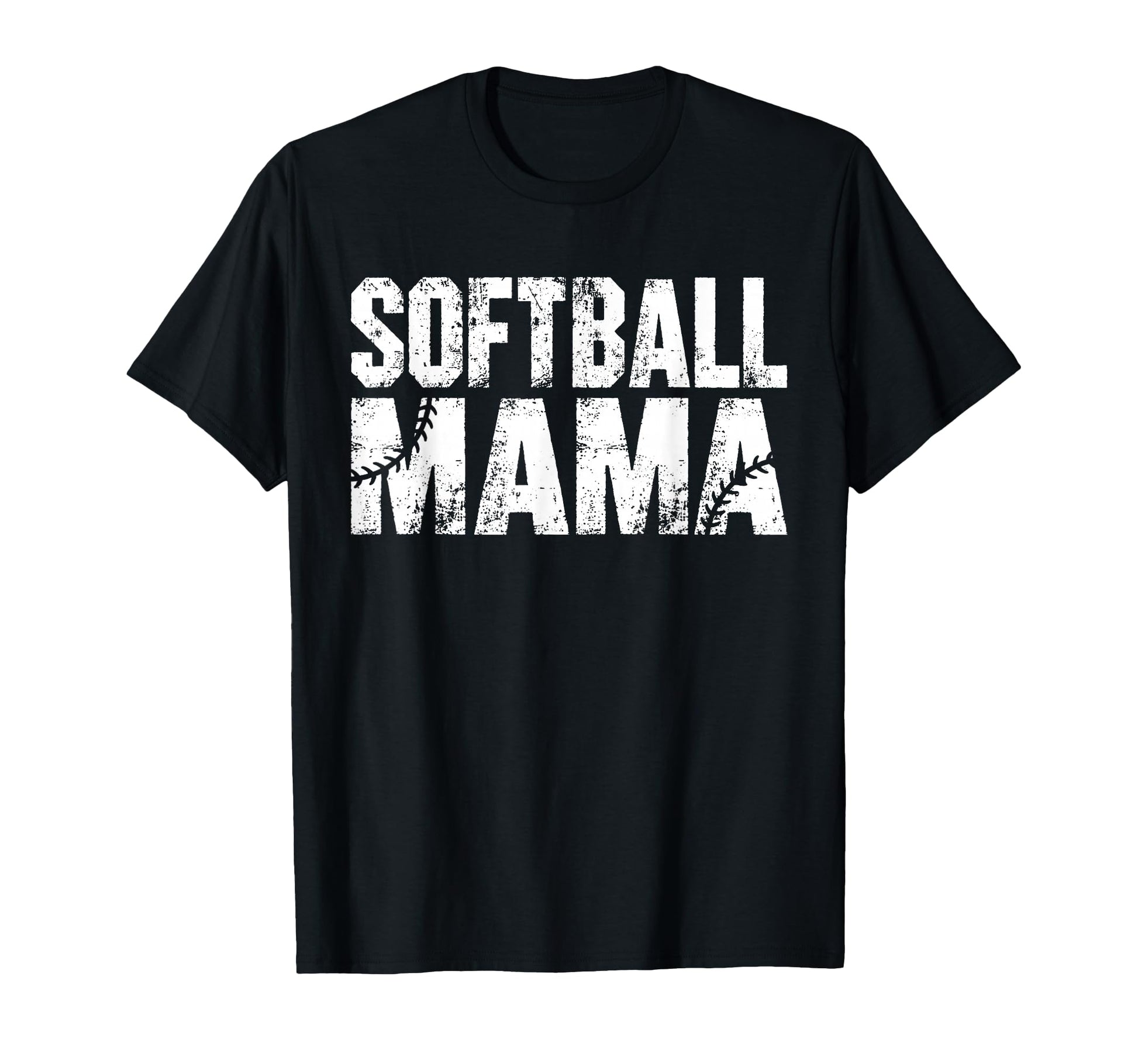 Softball Mama Game Day Softball Mom Mother T-Shirt - Trendy Graphic Unisex - T-Shirt, Sweatshirt, Hoodie