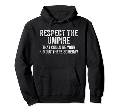 Funny Baseball Lovers Umpire Parent Hoodie - Aesthetic Graphic for Adults - T-Shirt, Sweatshirt, Hoodie
