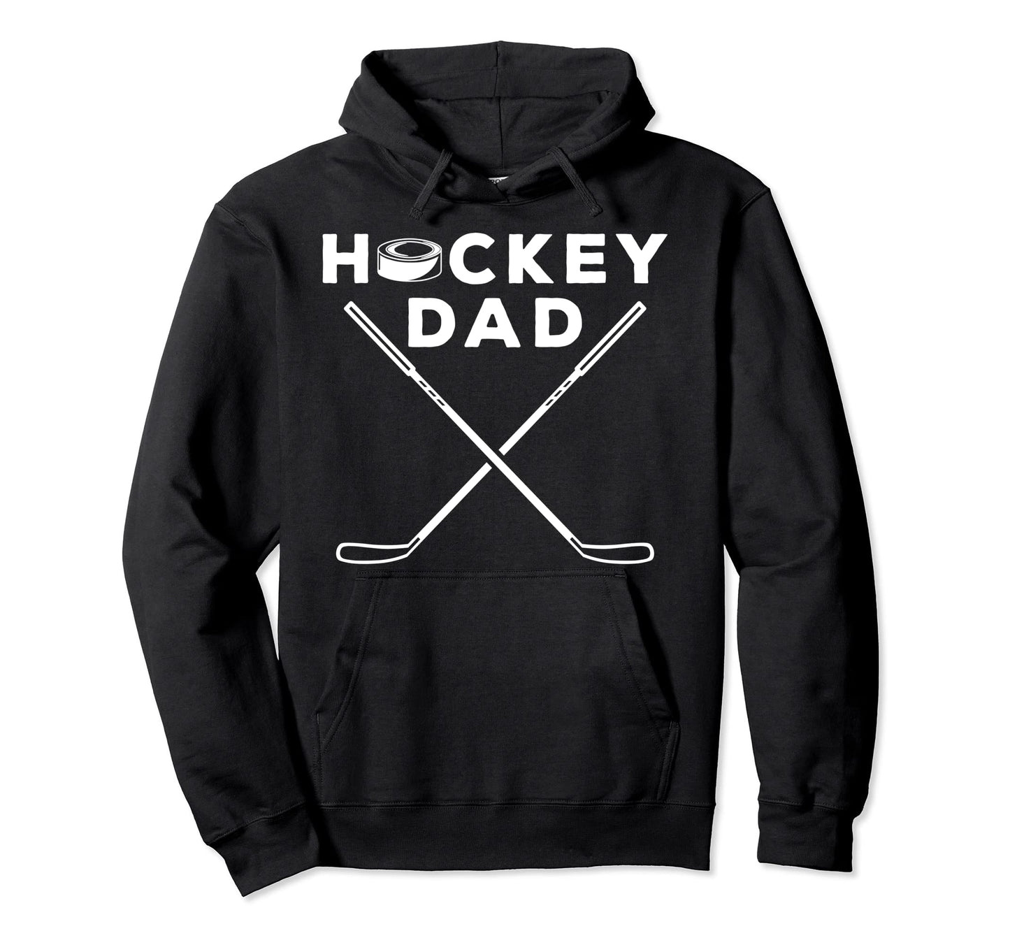 Hockey Dad Hockey Enthusiast Sports Hoodie - Fun Novelty Design Unisex - T-Shirt, Sweatshirt, Hoodie