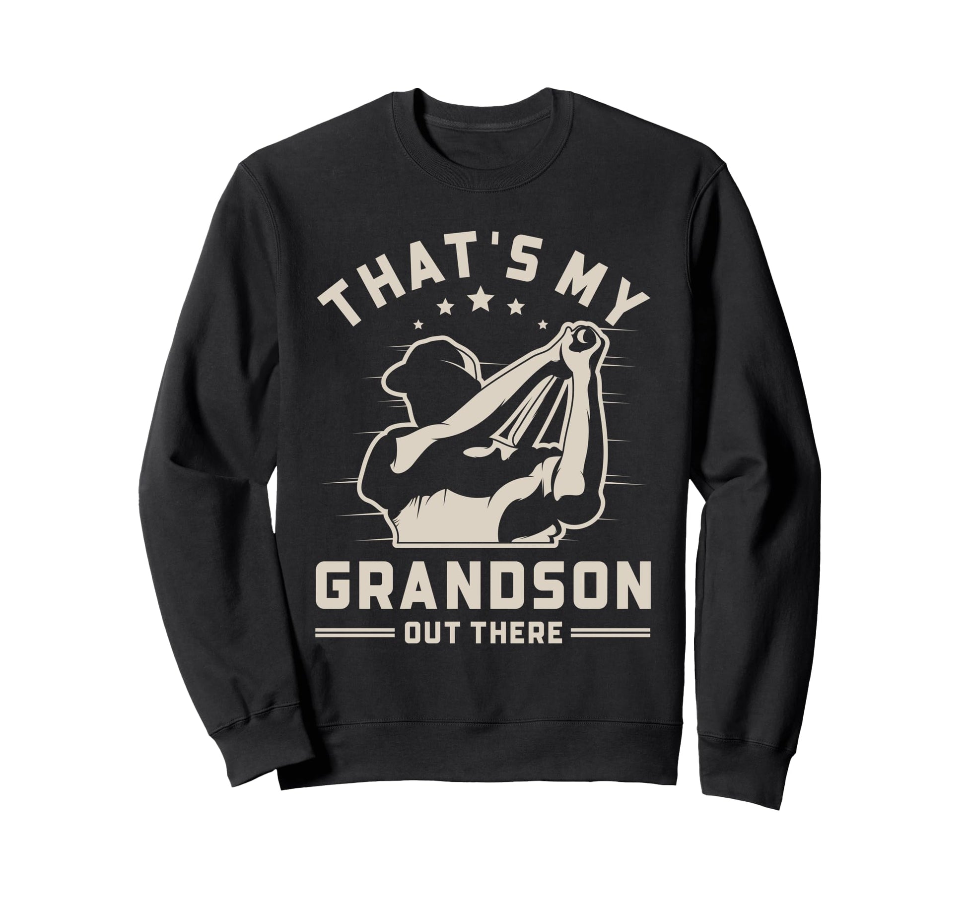 Thats My Grandson Out There Sweatshirt - Novelty Apparel for Adults - T-Shirt, Sweatshirt, Hoodie