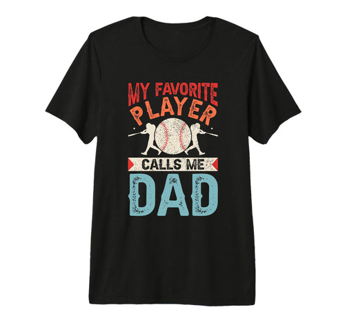Mens My Favorite Baseball Player T-Shirt - Custom Art Print Men Women - T-Shirt, Sweatshirt, Hoodie