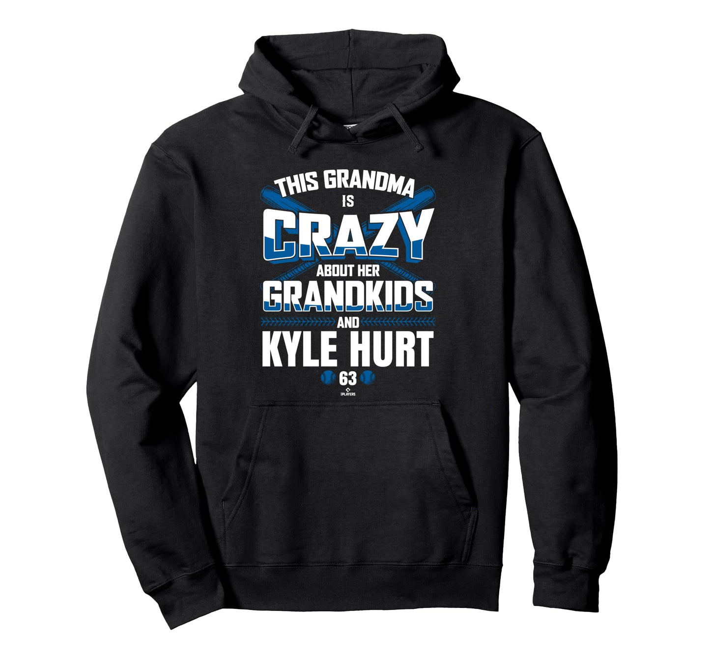 Grandma Crazy Kyle Hurt Los Angeles Hoodie - Aesthetic Graphic for Adults - T-Shirt, Sweatshirt, Hoodie