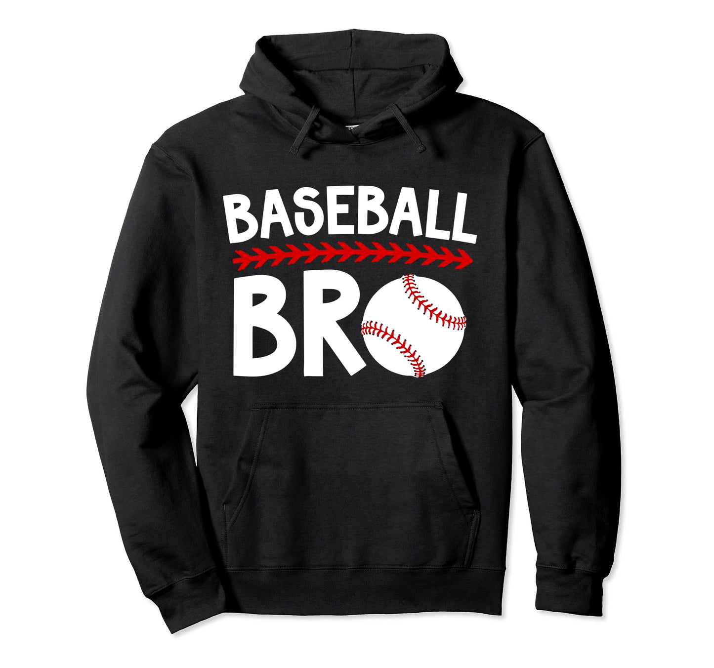 Baseball Bro Best Baseball Brother Hoodie - Novelty Apparel Men Women - T-Shirt, Sweatshirt, Hoodie