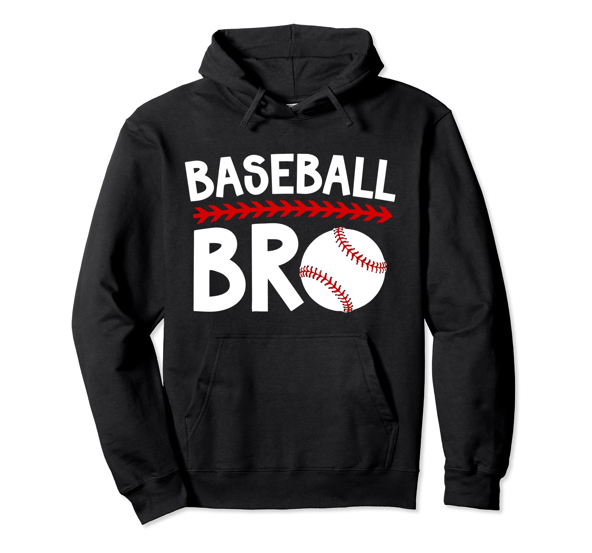 Baseball Bro Best Baseball Brother Hoodie - Novelty Apparel Men Women - T-Shirt, Sweatshirt, Hoodie
