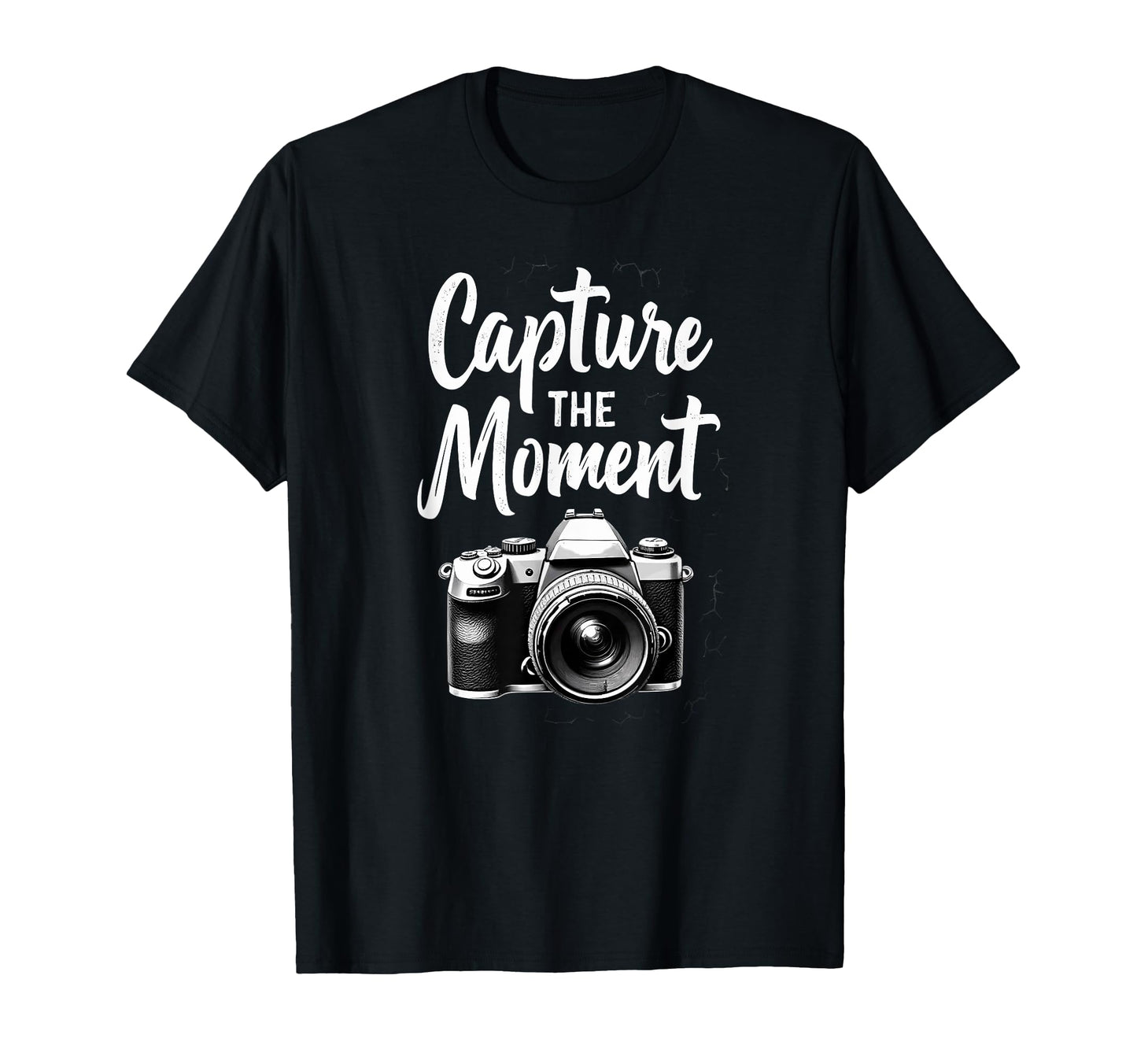 Capture Moment Camera Photography T-Shirt - Unique Graphic Men Women - T-Shirt, Sweatshirt, Hoodie