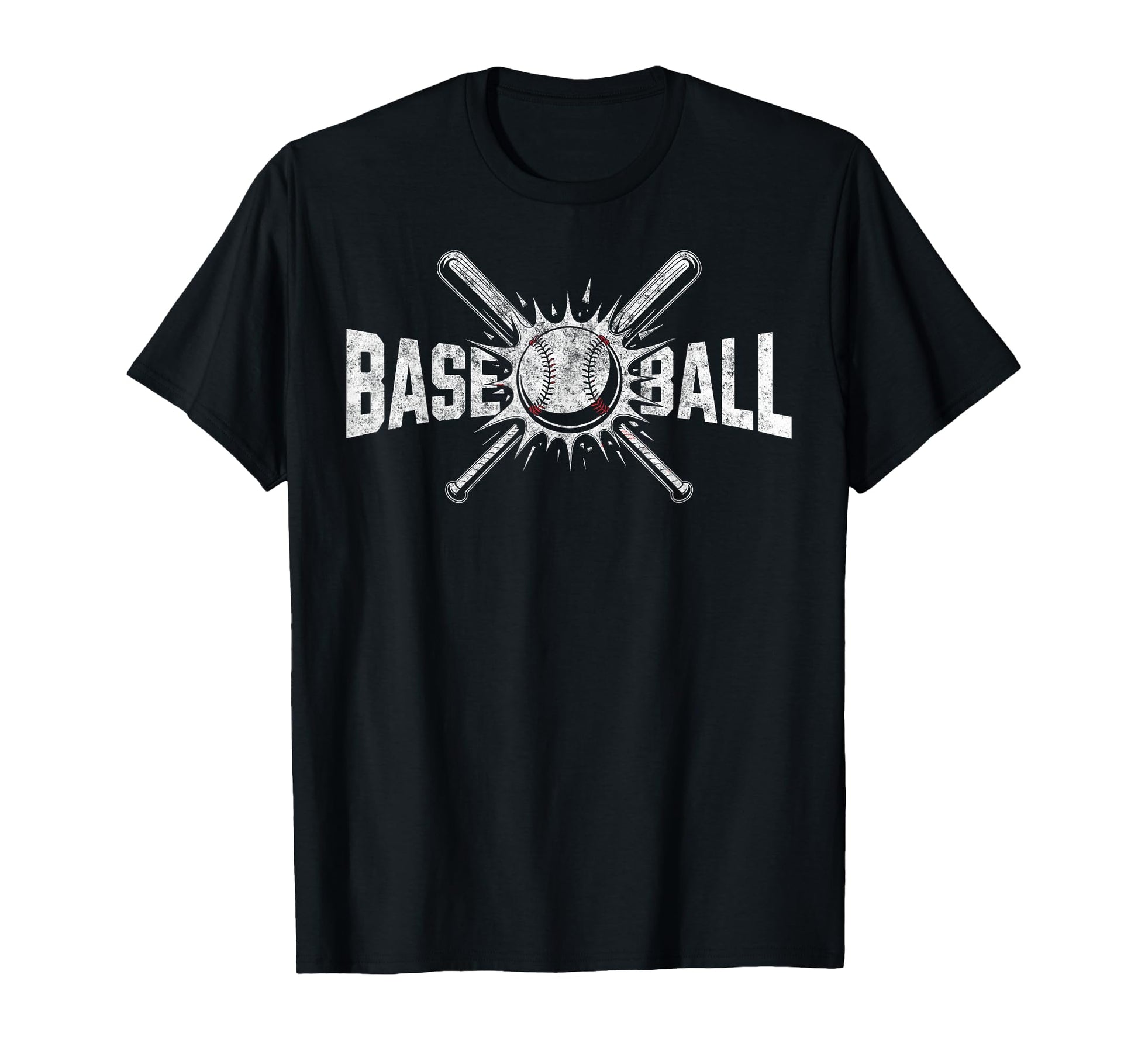 Baseball Ball Baseball Lover Player T-Shirt - Custom Art Print Men Women - T-Shirt, Sweatshirt, Hoodie
