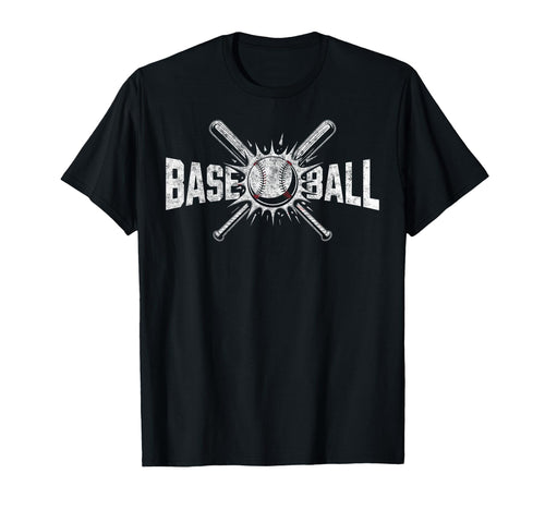 Baseball Ball Baseball Lover Player T-Shirt - Custom Art Print Men Women - T-Shirt, Sweatshirt, Hoodie
