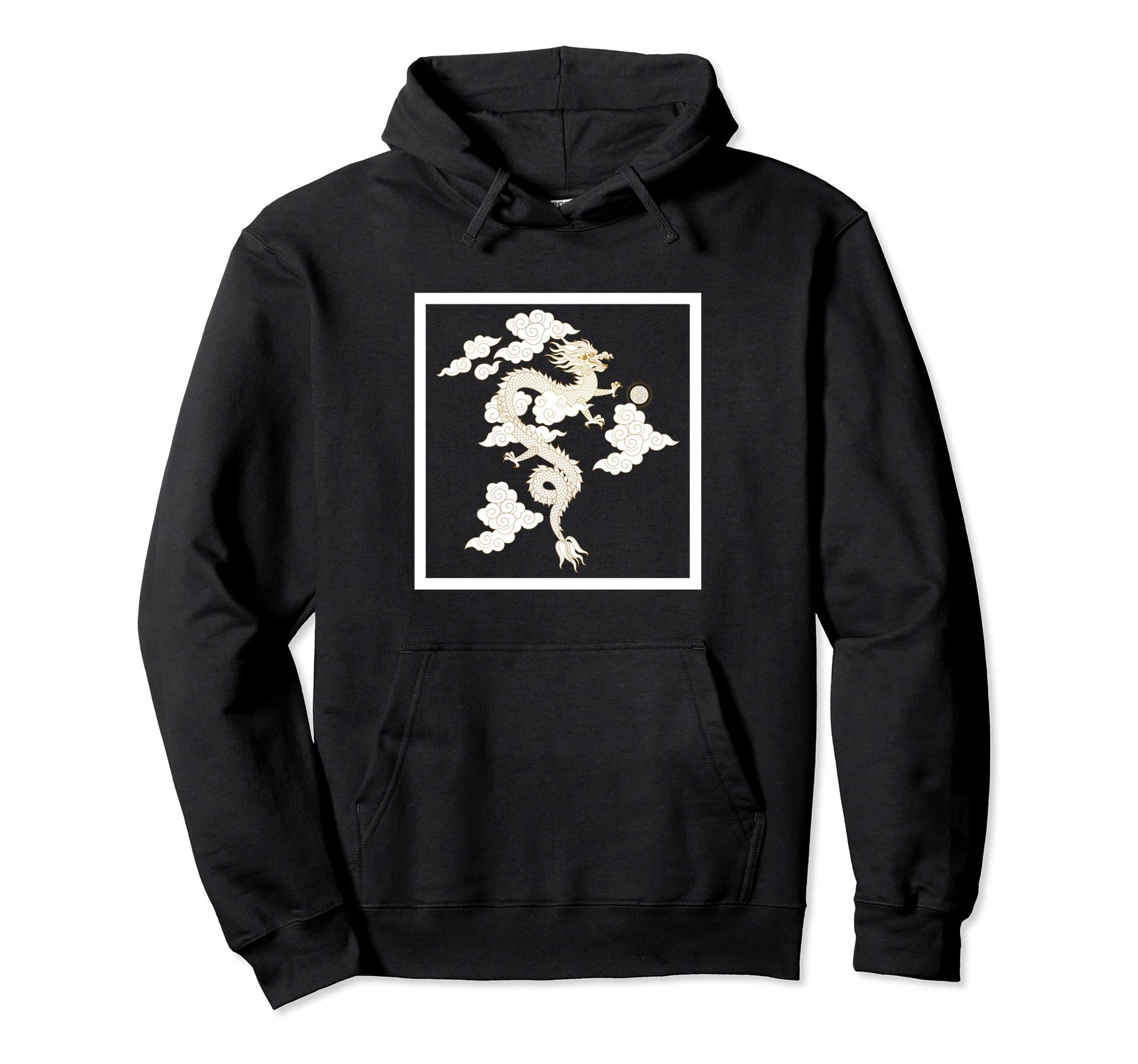 Chikara Japanese Power Anime Reference Hoodie - Custom Art Print Men Women - T-Shirt, Sweatshirt, Hoodie