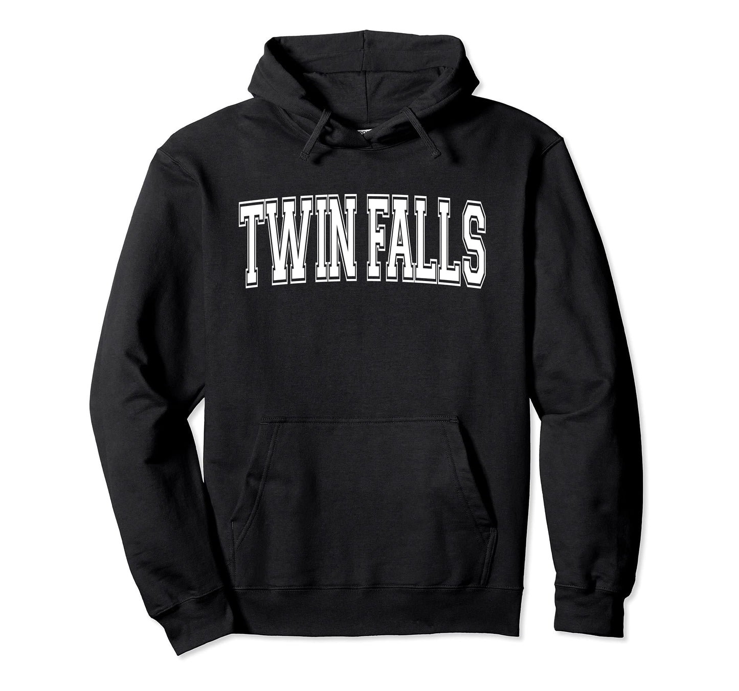 Twin Falls Id Idaho Usa Sports Varsity Hoodie - Streetwear Style Unisex - T-Shirt, Sweatshirt, Hoodie