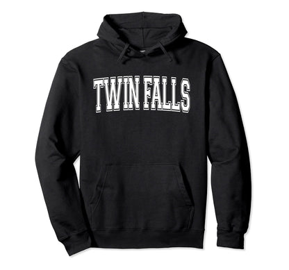 Twin Falls Id Idaho Usa Sports Varsity Hoodie - Streetwear Style Unisex - T-Shirt, Sweatshirt, Hoodie