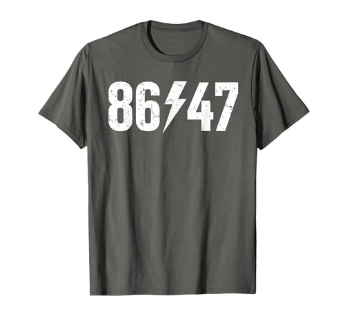 Sarcastic 8647 80S 86 47 Rock Music T-Shirt - Minimalist Print for Adults - T-Shirt, Sweatshirt, Hoodie