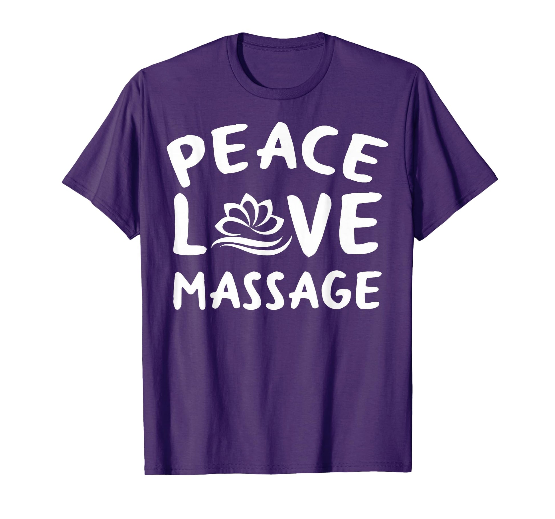 Massage Therapists Massage Therapy T-Shirt - Minimalist Print for Adults - T-Shirt, Sweatshirt, Hoodie