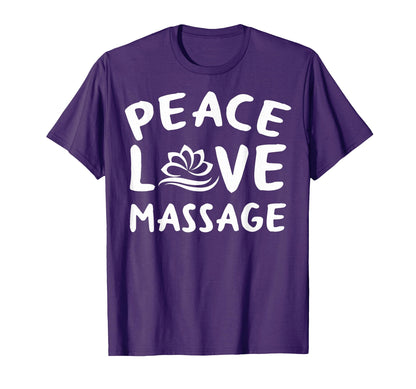 Massage Therapists Massage Therapy T-Shirt - Minimalist Print for Adults - T-Shirt, Sweatshirt, Hoodie