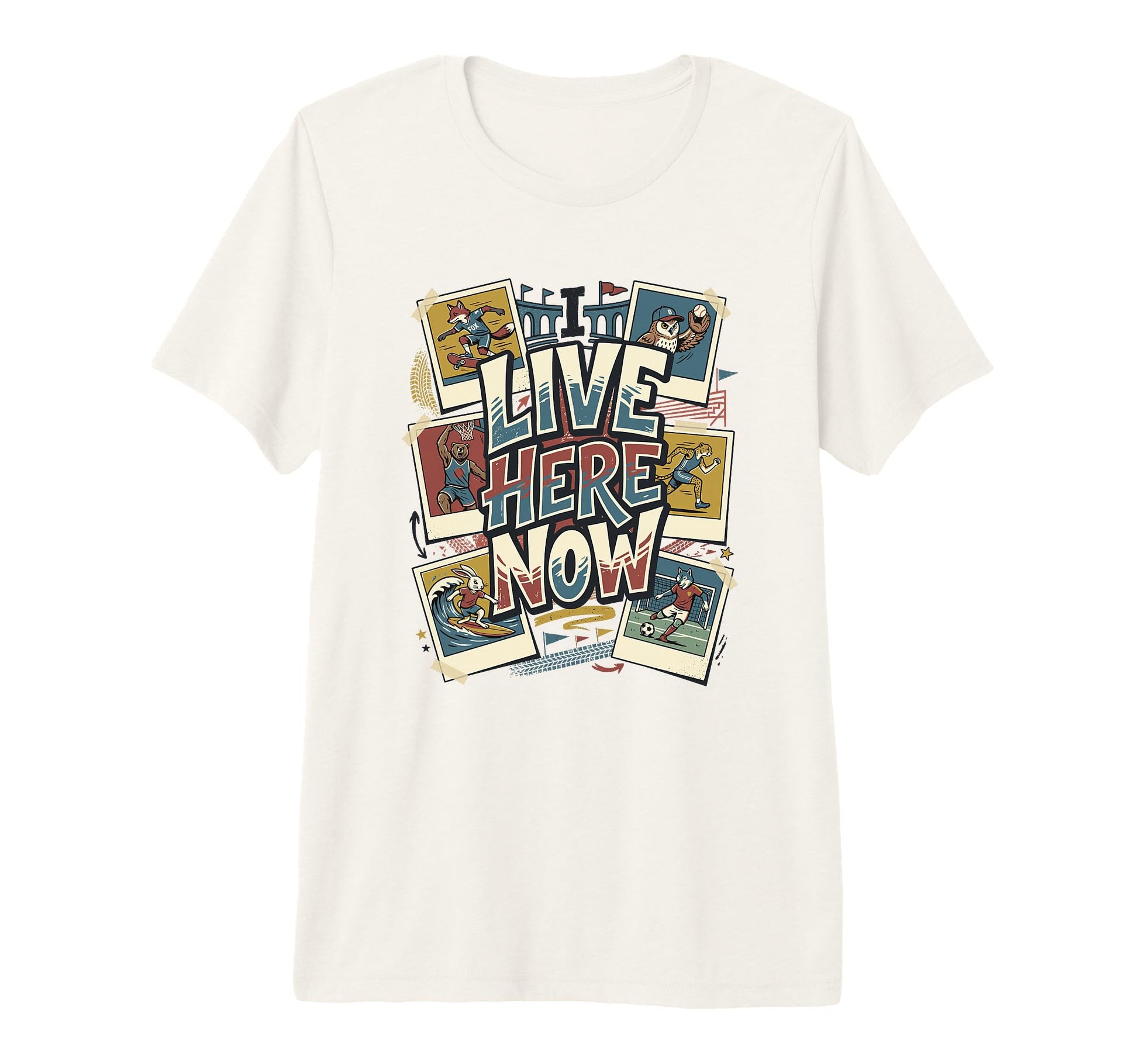 Tournament Weekend Support I Live T-Shirt - Minimalist Print for Adults - T-Shirt, Sweatshirt, Hoodie
