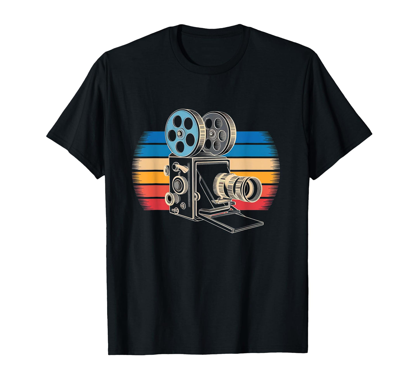 Screenwriter Camera Script Writer T-Shirt - Custom Art Print Men Women - T-Shirt, Sweatshirt, Hoodie