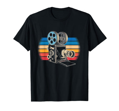 Screenwriter Camera Script Writer T-Shirt - Custom Art Print Men Women - T-Shirt, Sweatshirt, Hoodie