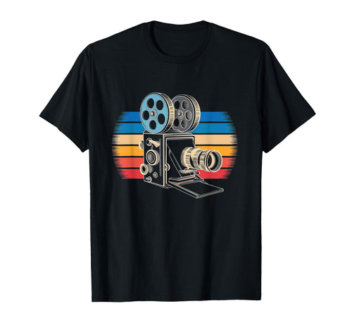 Screenwriter Camera Script Writer T-Shirt - Custom Art Print Men Women - T-Shirt, Sweatshirt, Hoodie