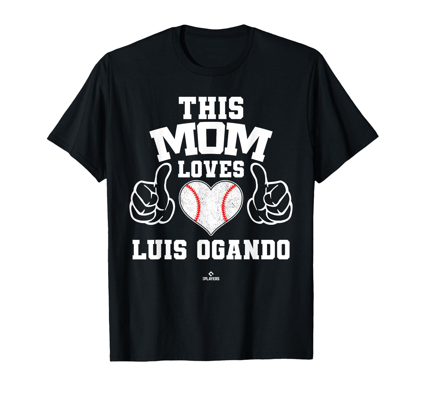 This Mom Loves Luis Ogando Prospect T-Shirt - Aesthetic Graphic Unisex - T-Shirt, Sweatshirt, Hoodie
