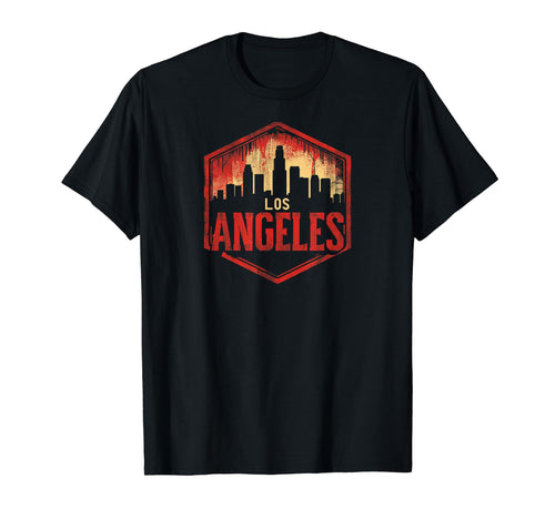 Los Angeles Grit 90S Grunge T-Shirt - Casual Everyday Wear Men Women - T-Shirt, Sweatshirt, Hoodie
