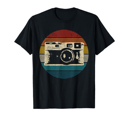 Photographer Photography Camera Gift T-Shirt - Graphic Print for Adults - T-Shirt, Sweatshirt, Hoodie