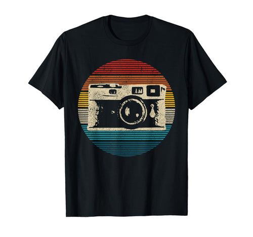 Photographer Photography Camera Gift T-Shirt - Graphic Print for Adults - T-Shirt, Sweatshirt, Hoodie