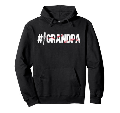 Baseball Grandpa Baseball Player Hoodie - Unique Graphic for Adults - T-Shirt, Sweatshirt, Hoodie