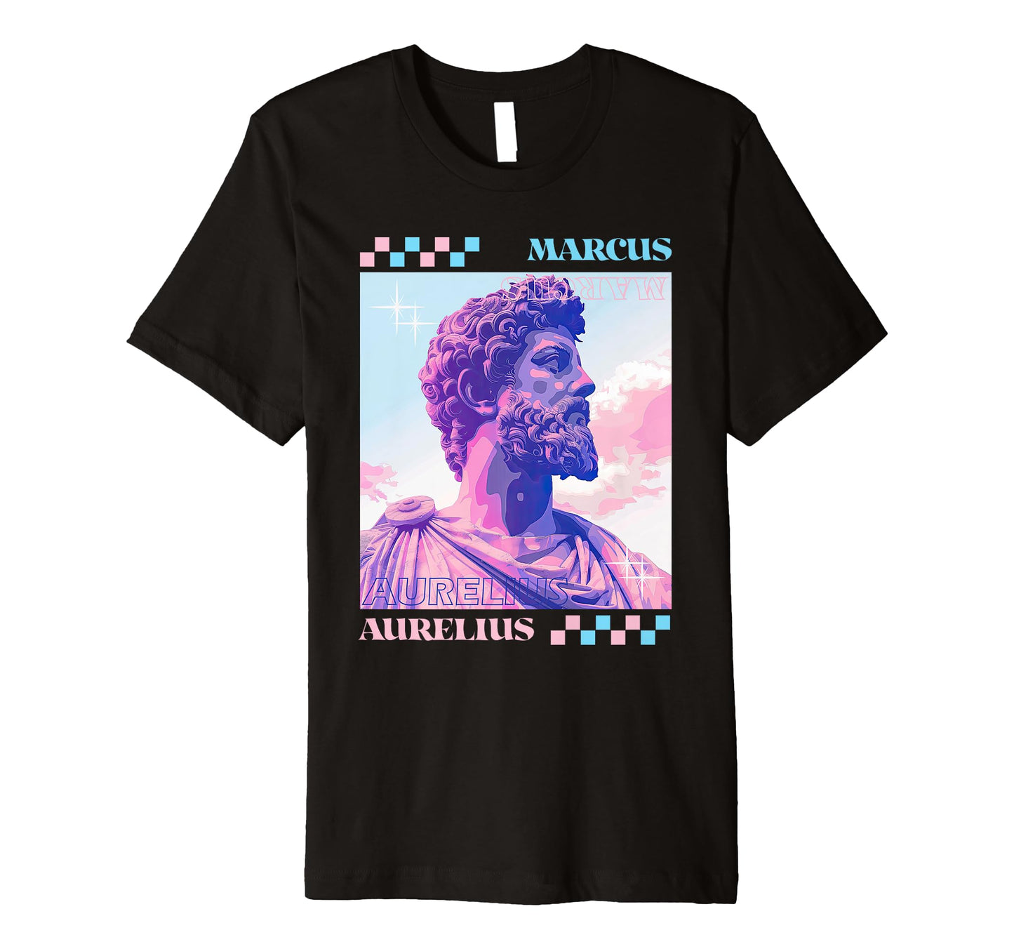 Marcus Aurelius Stoic Philosophy Y2K T-Shirt - Trendy Graphic Unisex - T-Shirt, Sweatshirt, Hoodie