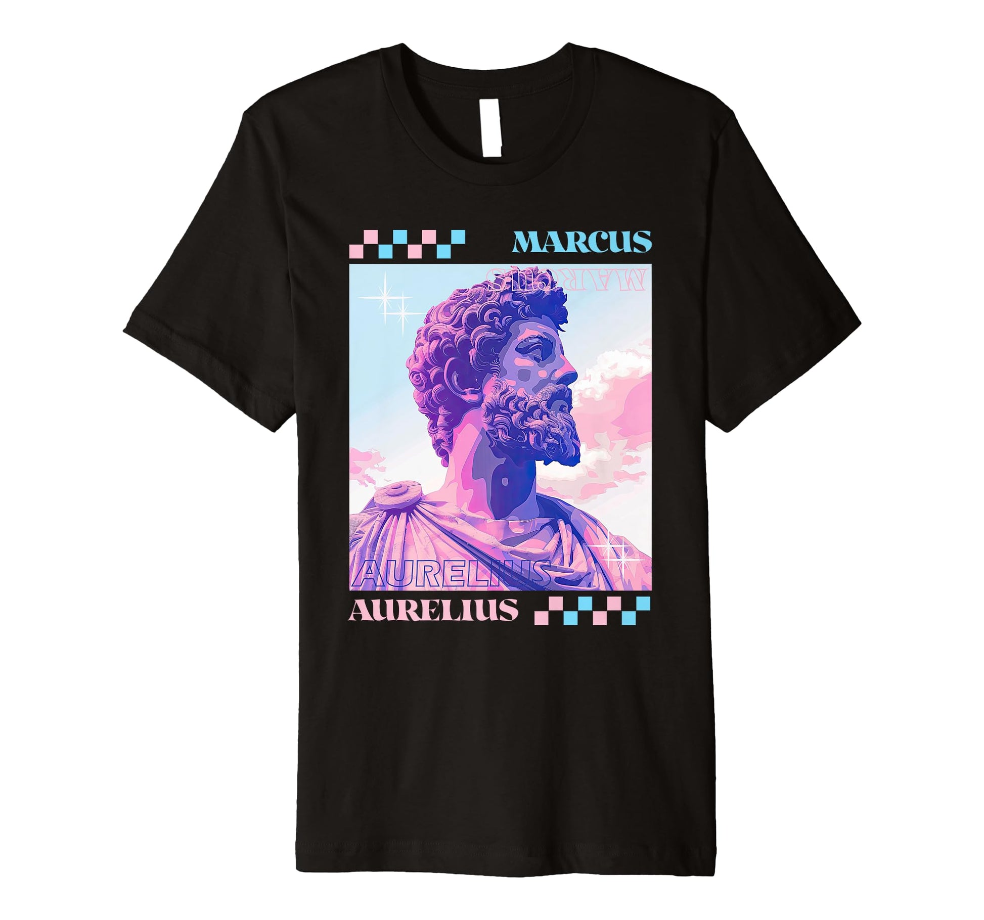 Marcus Aurelius Stoic Philosophy Y2K T-Shirt - Trendy Graphic Unisex - T-Shirt, Sweatshirt, Hoodie