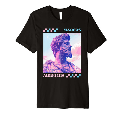 Marcus Aurelius Stoic Philosophy Y2K T-Shirt - Trendy Graphic Unisex - T-Shirt, Sweatshirt, Hoodie