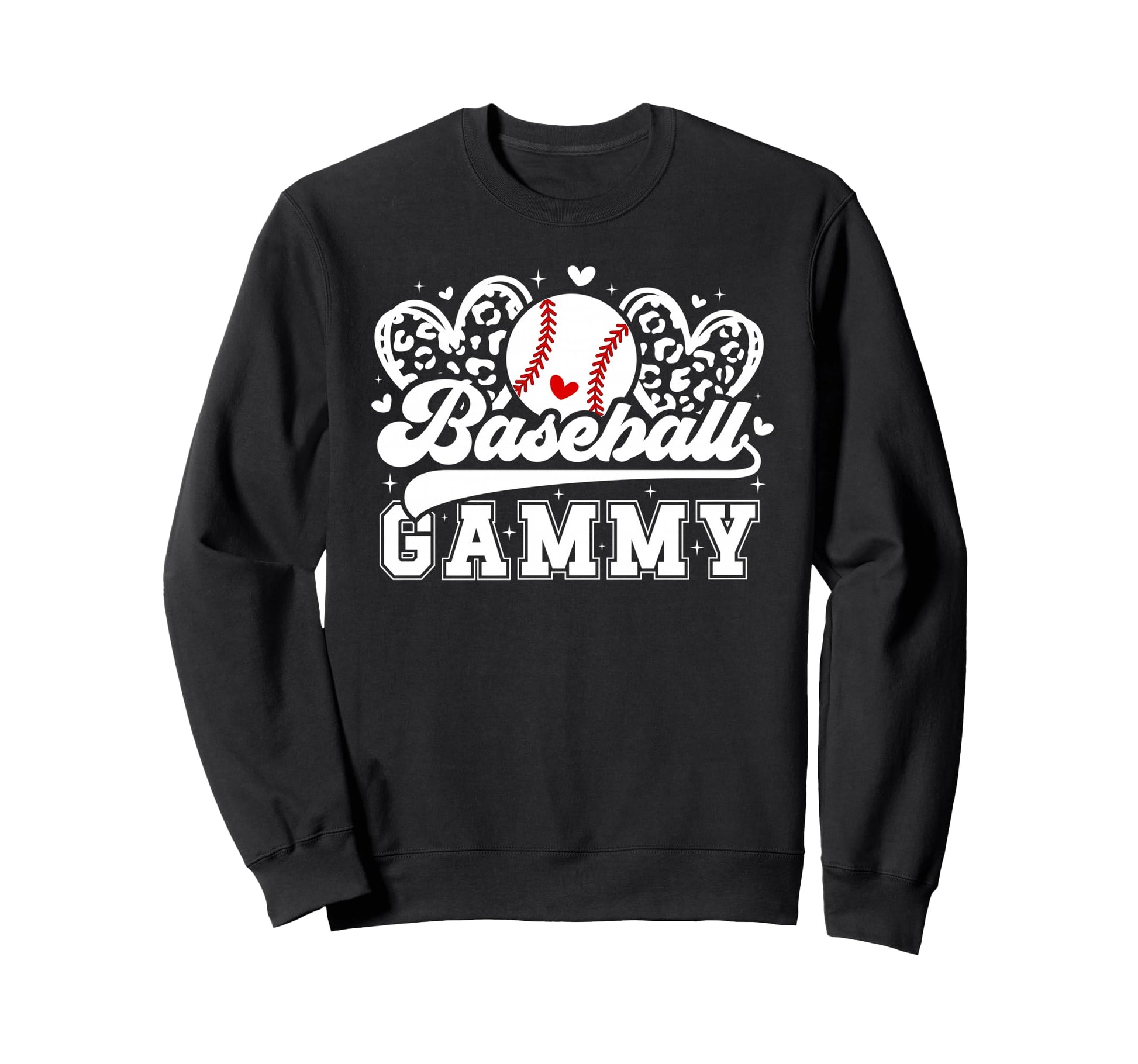Baseball Gammy Grandma Gammy Baseball Sweatshirt - Unique Graphic Unisex - T-Shirt, Sweatshirt, Hoodie