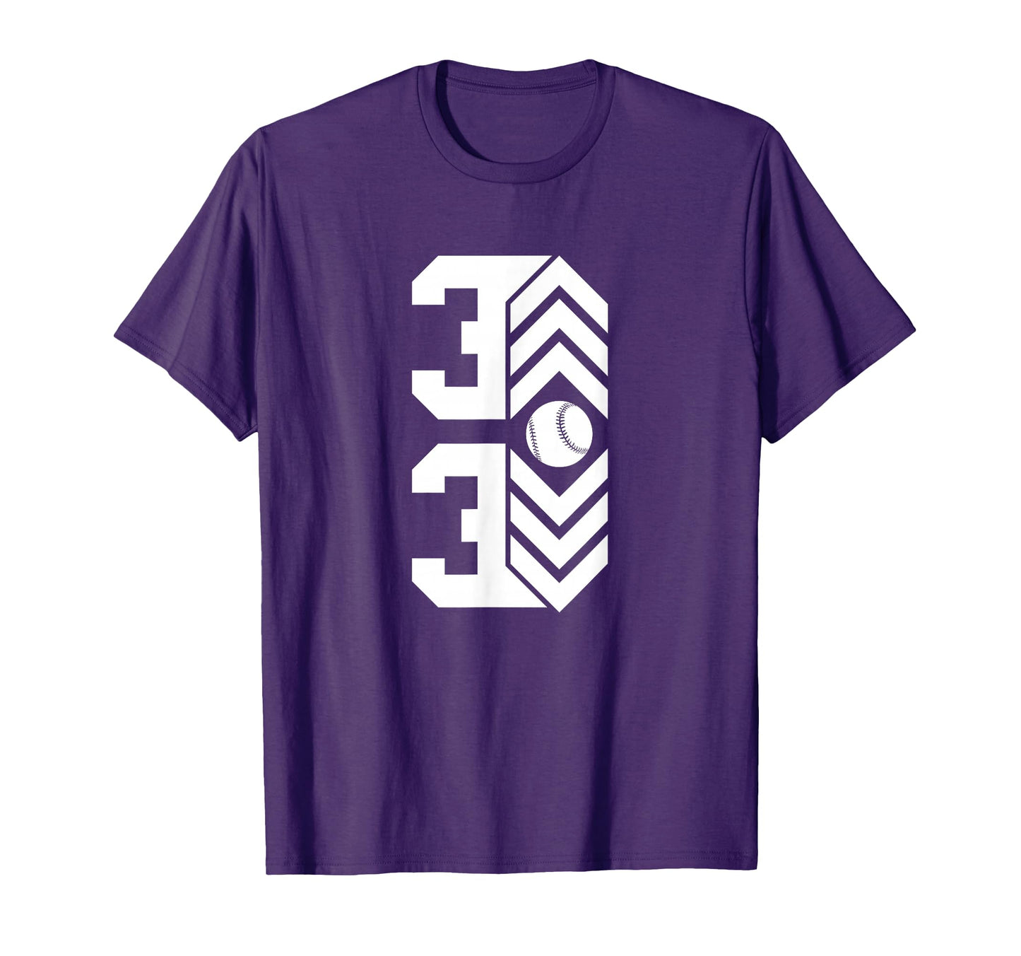 3 Up 3 Down Baseball Softball T-Shirt - Casual Everyday Wear for Adults - T-Shirt, Sweatshirt, Hoodie
