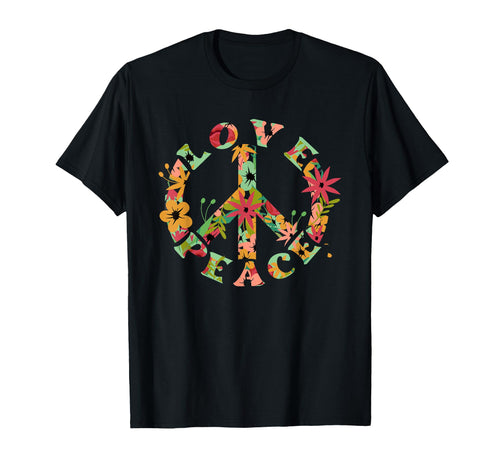 Protest Symbol 60S 70S Love Peace T-Shirt - Casual Everyday Wear Men Women - T-Shirt, Sweatshirt, Hoodie