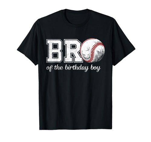 Brother Birthday Baseball Sport T-Shirt - Aesthetic Graphic for Adults - T-Shirt, Sweatshirt, Hoodie