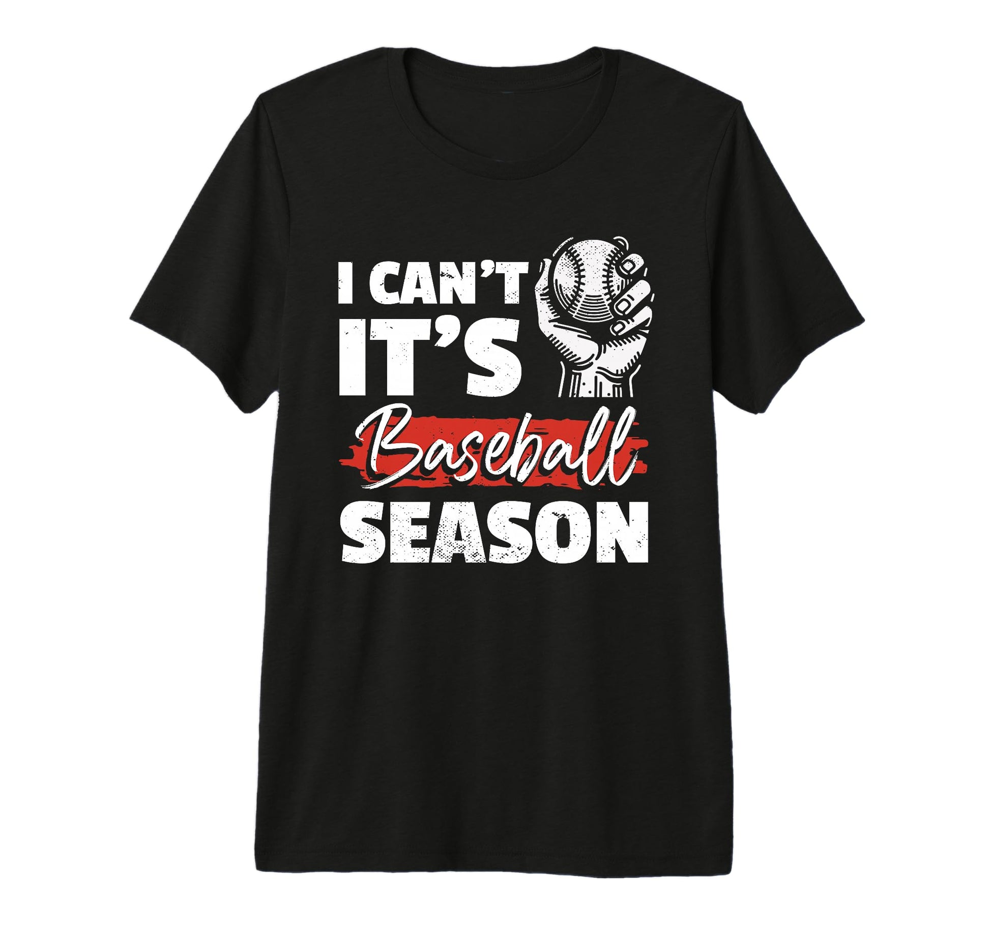 Fathers Day Baseball Dad Parent Tri T-Shirt - Custom Art Print Men Women - T-Shirt, Sweatshirt, Hoodie
