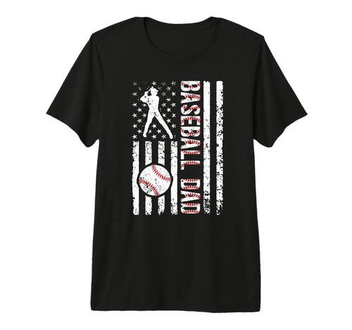 Mens Baseball Dad Baseball Player T-Shirt - Aesthetic Graphic Unisex - T-Shirt, Sweatshirt, Hoodie